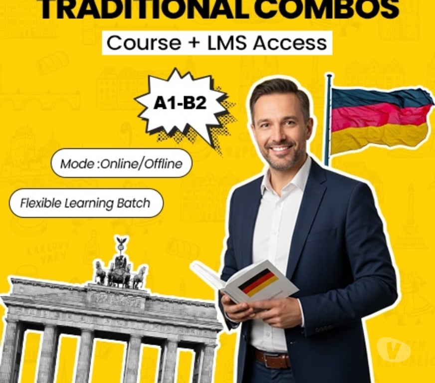 Language & Humanities Coimbatore - Photos for German Language Combo Course in Coimbatore - A1 to B2