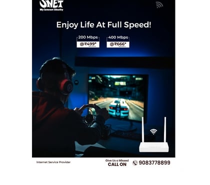 Stock market services - Photos for Best Fiber Broadband in Mumbai: High-Speed Internet Plans &