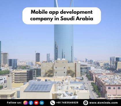 Web services - Photos for Top 7 Mobile App Development Companies in Saudi Arabia