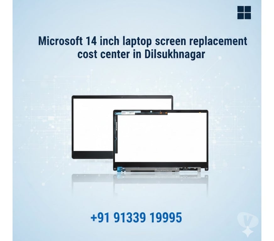 Web services Hyderabad - Photos for Microsoft 14 inch Laptop Screen Replacement Cost Center