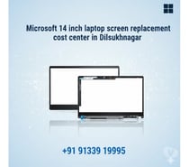 Microsoft 14 inch Laptop Screen Replacement Cost Center