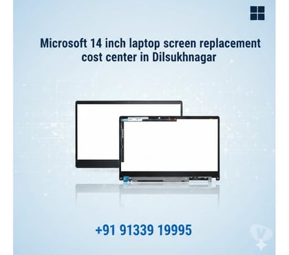 Internet services - Photos for Microsoft 14 inch Laptop Screen Replacement Cost Center