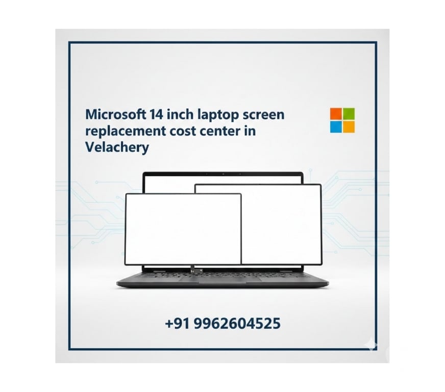 Web services Chennai - Photos for Microsoft 14 inch Laptop Screen Replacement Center Velachery