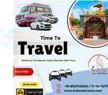 Mathura To Rishikesh Tour Package | +91-8527232334