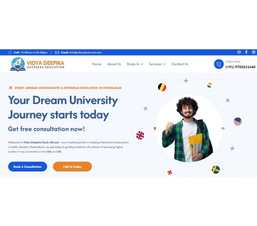 Open University Hyderabad - Photos for Top Study Abroad Consultants in Hyderabad