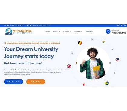 Schools-Colleges-Universities - Photos for Top Study Abroad Consultants in Hyderabad