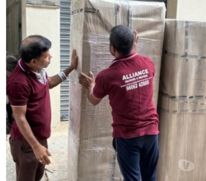 Courier services - Photos for Alliance Packers and Movers Bangalore
