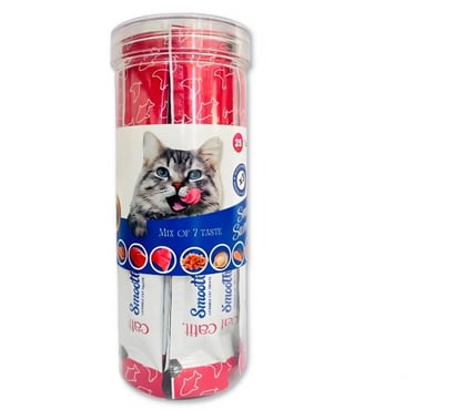 Pet Services - Accessories - Photos for Catit Smooth and Savoury Lickable Cat Treats 25 Pack