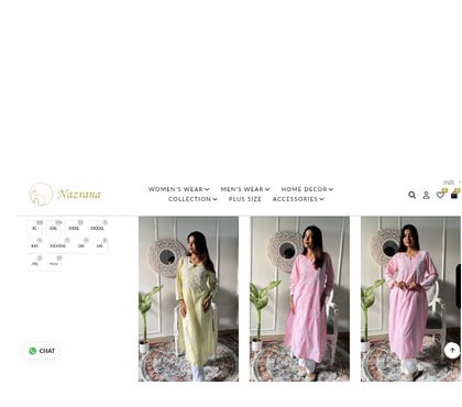 Clothes manufacturers - Photos for Shop Kurti with Jeans for Women Online – Nazrana Chikan