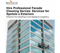Hire Professional Facade Cleaning Services