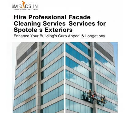 Stock market services - Photos for Hire Professional Facade Cleaning Services