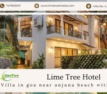 Private Pool Villa with Relaxed Setting for a Goa Break