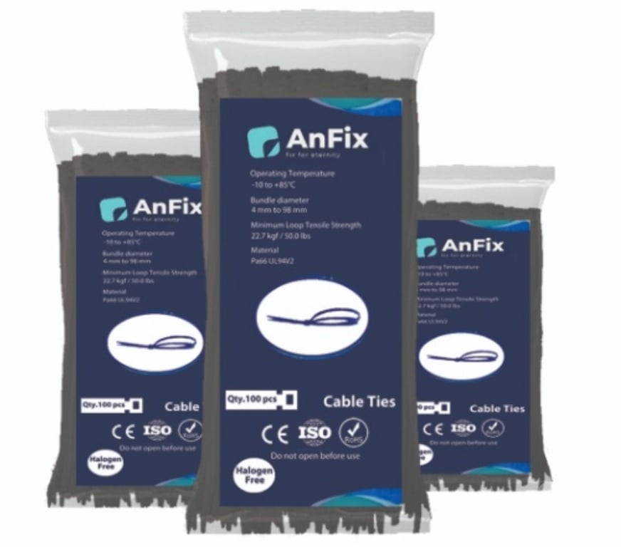 Buy & Sell Scrap Ahmedabad - Photos for Anfix Cable Tie Supplier in Ahmedabad- Samir Trading