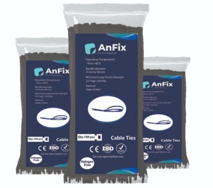 Bulk Database - Photos for Anfix Cable Tie Supplier in Ahmedabad- Samir Trading