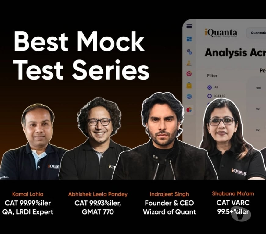 Coaching class Gurgaon - Photos for CAT Mock Test Series to Boost Accuracy, Speed & Confidence