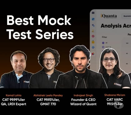 Coaching centres - Photos for CAT Mock Test Series to Boost Accuracy, Speed & Confidence