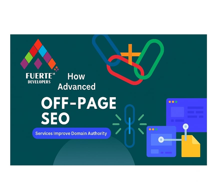 Web services Rajkot - Photos for Fuerte Developers - Leading Digital Marketing Agency