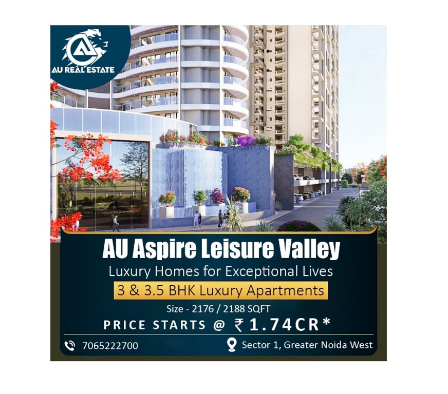 Houses & Flats for sale Greater Noida - Photos for Capital-Smart Investment in 3 & 3.5 BHK Residences