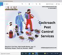 Pest Control - A SAI PEST CONTROL