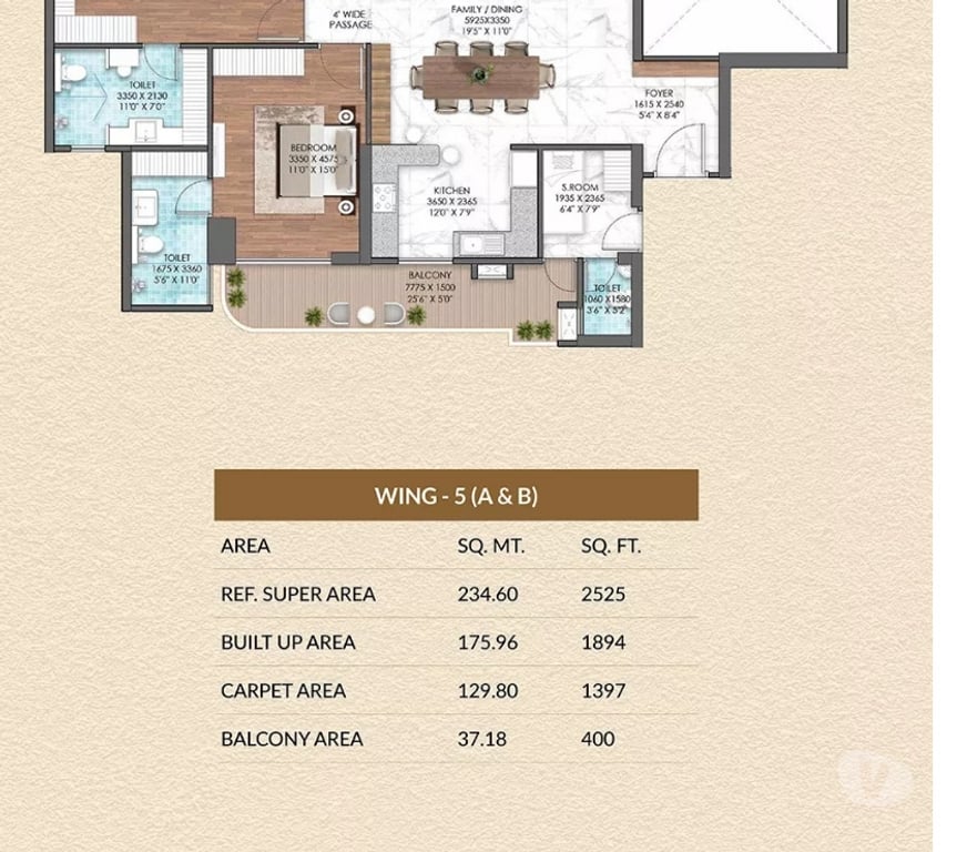 Houses & Flats for sale Greater Noida - Photos for 3&4 BHK Luxury Apartments in Greater Noida West – Mahagun