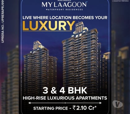 houses for sale - Photos for 3&4 BHK Luxury Apartments in Greater Noida West – Mahagun