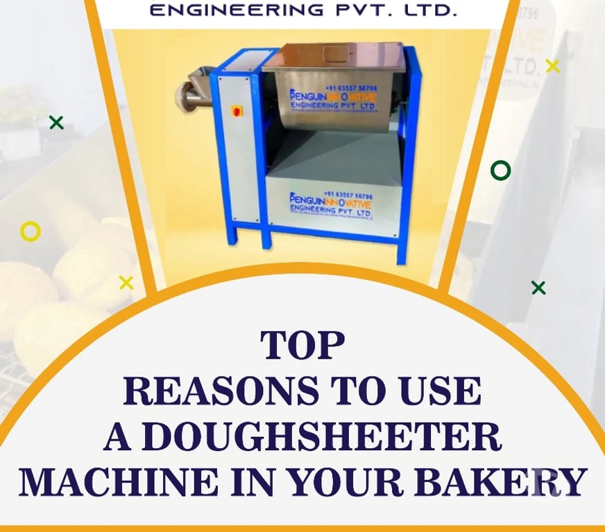 Other Services Ahmedabad - Photos for Dough Kneader Machine Manufacturer in India - Penguin Eng