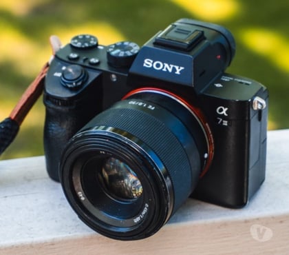 TV for sale - Photos for Sony a7iii dslr camera with 50mm lens for rental services
