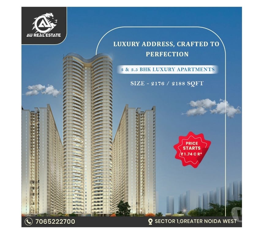 Houses & Flats for sale Greater Noida - Photos for A Strategic Investment Destination in Greater Noida West