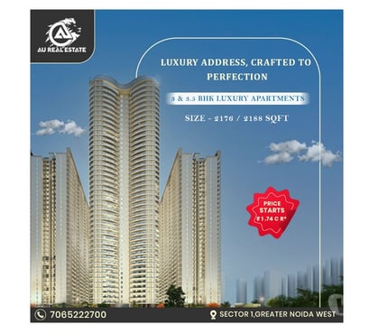 property for sale - Photos for A Strategic Investment Destination in Greater Noida West