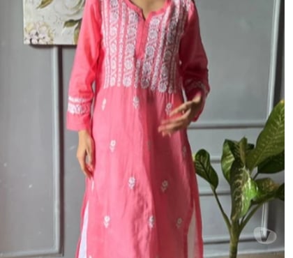 Clothes for sale - Photos for Buy chikankari kurti at best prices at - Nazrana Chikan