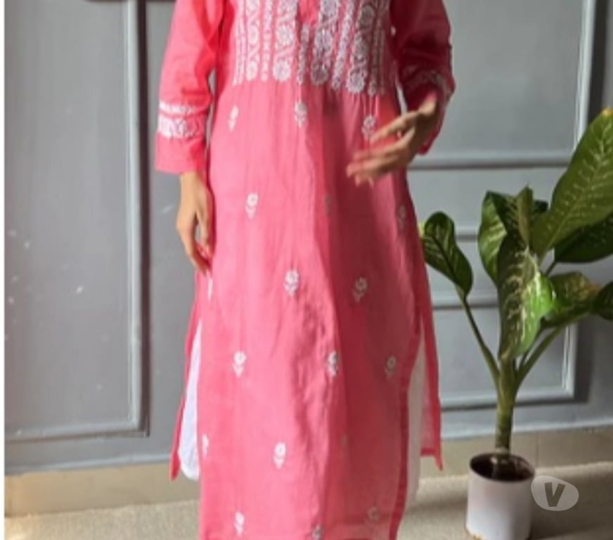 Buy & Sell Clothes Jaipur - Photos for Buy chikankari kurti at best prices at - Nazrana Chikan