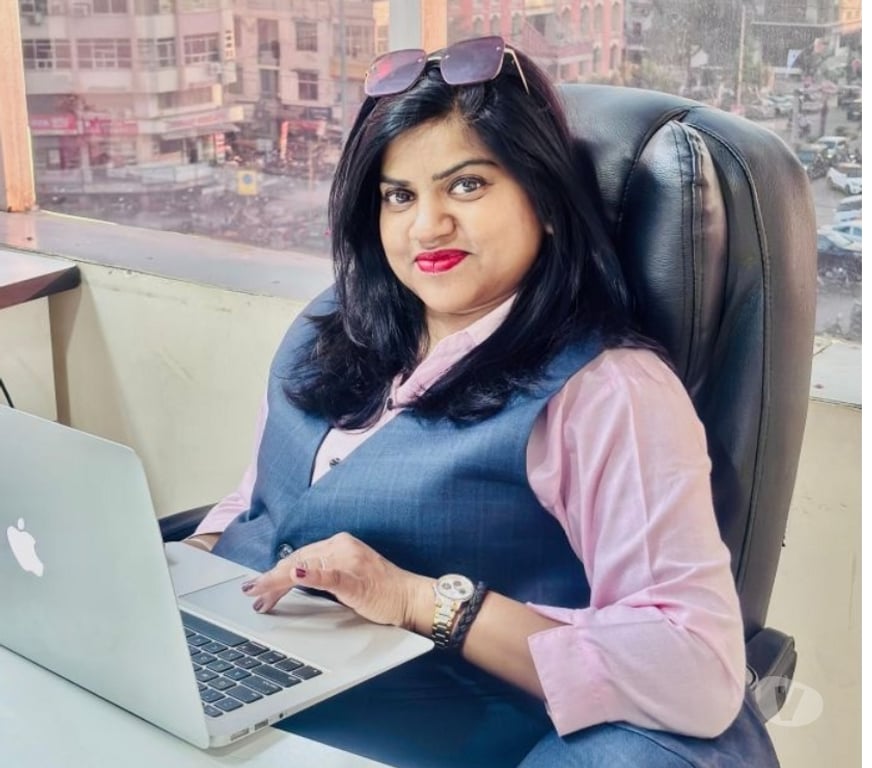 Web services Jaipur - Photos for Mrs. Sushma Sain – CEO & Founder Of LIYAN IT Solution