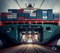 International Freight Forwarder in Ahmedabad, India - Blue W