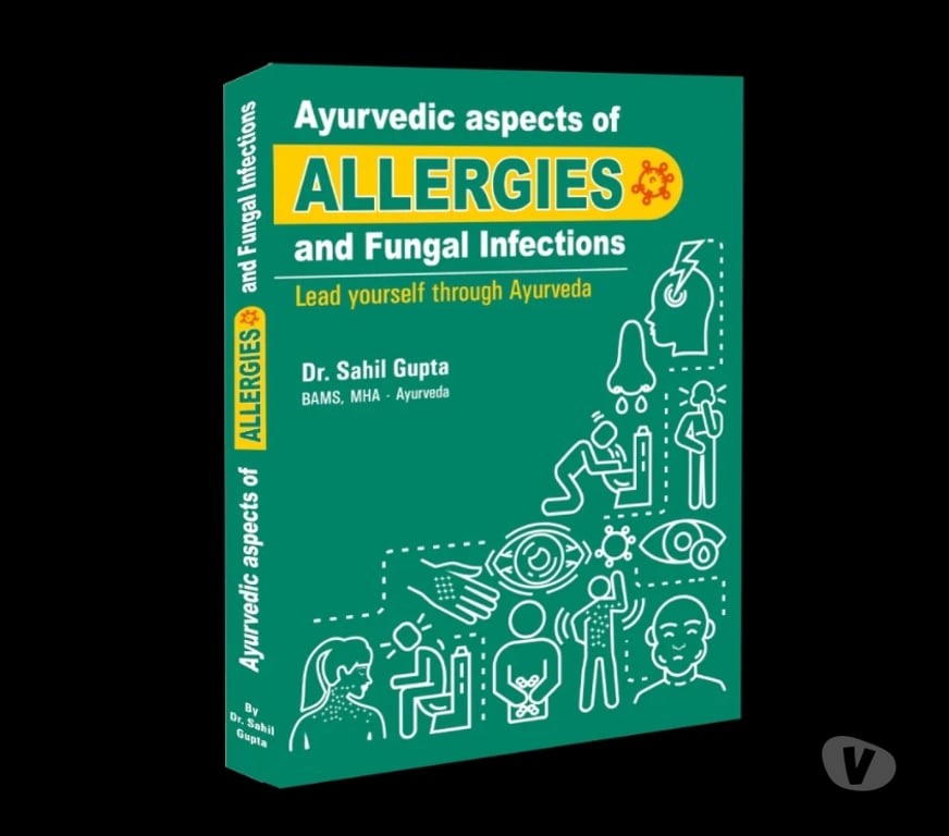 Well-being services Rohtak - Photos for Book - Ayurvedic Aspects of Allergies and Fungal Infections