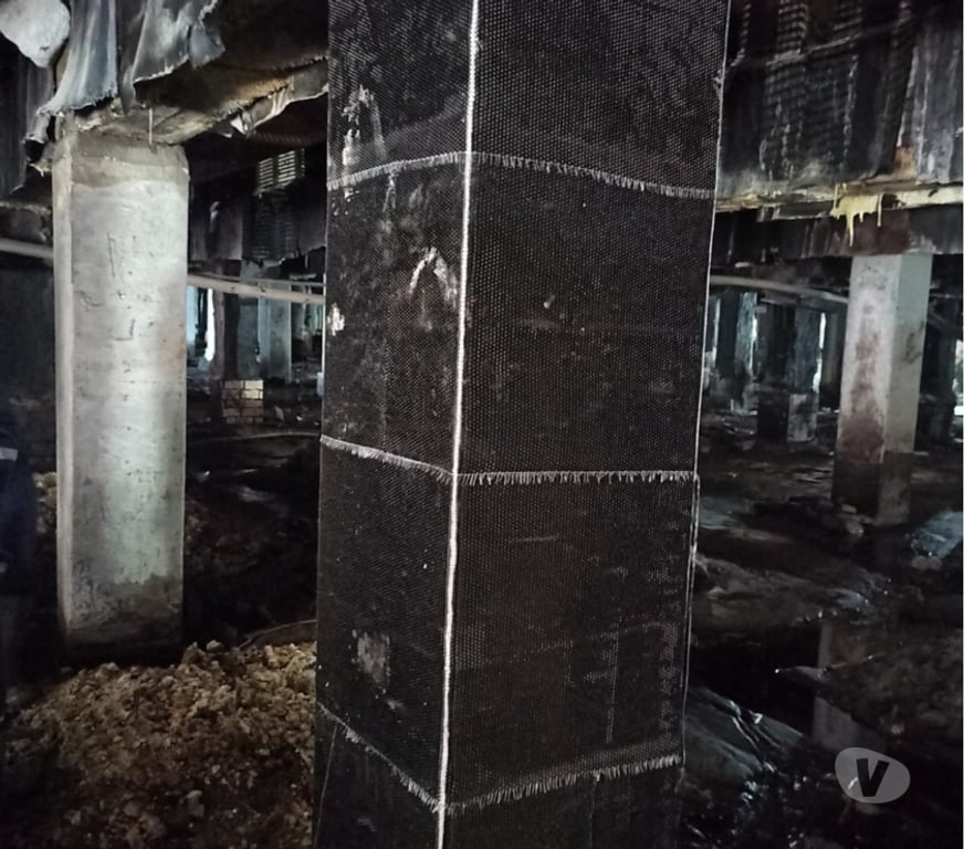 Other Services Thane - Photos for Carbon Fibre Wrapping Services for Heavy-Duty Structures