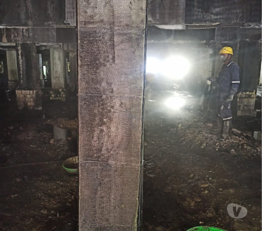 Other Services Thane - Photos for Carbon Fibre Wrapping Services for Heavy-Duty Structures