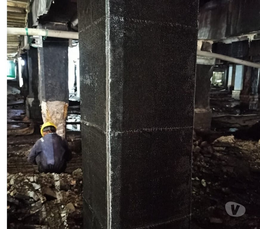 Other Services Thane - Photos for Carbon Fibre Wrapping Services for Heavy-Duty Structures