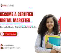 Skillfloor -Digital Marketing course in Hyderabad