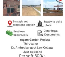 Land For Sales in Thiruvallur