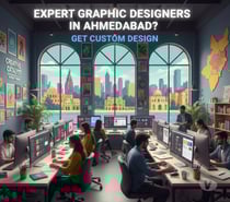 Expert Graphic Designers in Ahmedabad? Get Custom Design