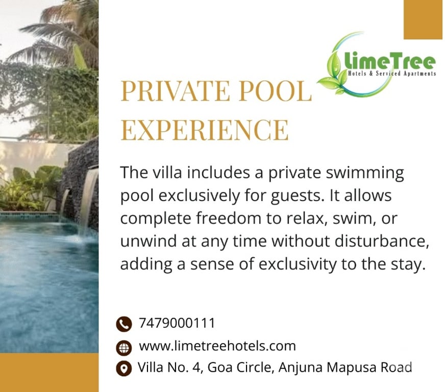 property for rent Goa - Photos for Private Pool Villa for a Relaxed North Goa Vacation