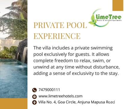 flats for rent - Photos for Private Pool Villa for a Relaxed North Goa Vacation