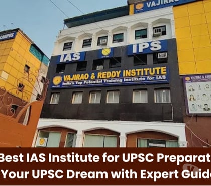 Coaching Centre - Photos for Best IAS coaching for UPSC Preparation- Vajirao and Reddy