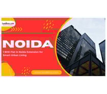 1 BHK Flat in Noida Extension for Smart Urban Living