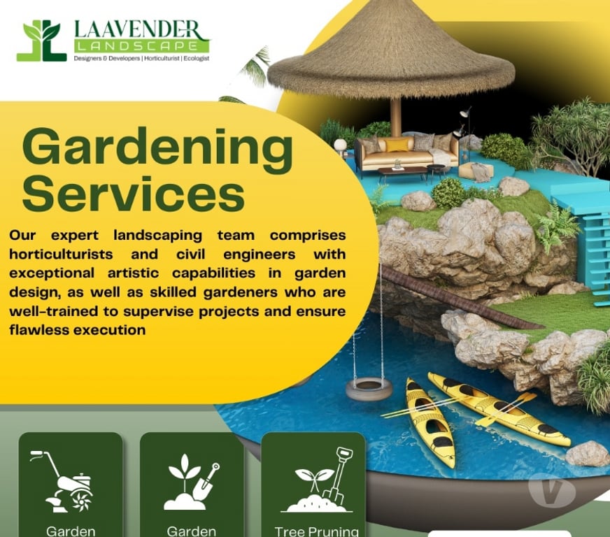Other Services Chennai - Photos for Garden Maintenance Services in Chennai
