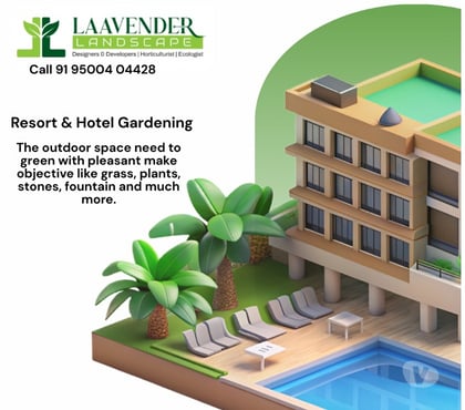 Stock market services - Photos for Garden Maintenance Services in Chennai