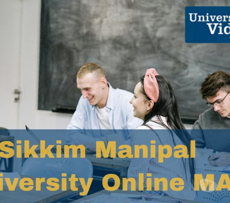 Professional Training Mumbai - Photos for Elevate Knowledge with Sikkim Manipal University Online MA