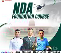 Best NDA Foundation Course in Lucknow with Hostel