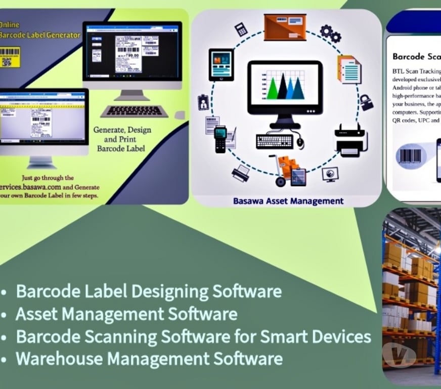 Buy & Sell Scrap New Delhi - Photos for Barcode Printers & Scanners| Basawa