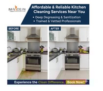 Professional Kitchen Cleaning Service